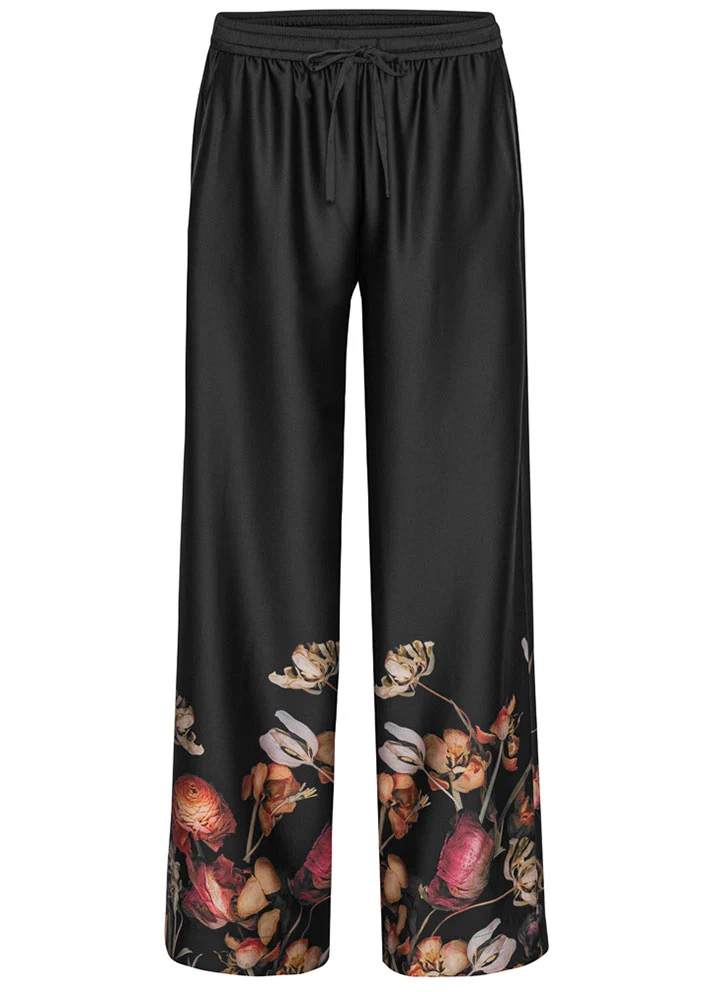 Karmamia Nomi Bukser - Black Blossom - Billede 2