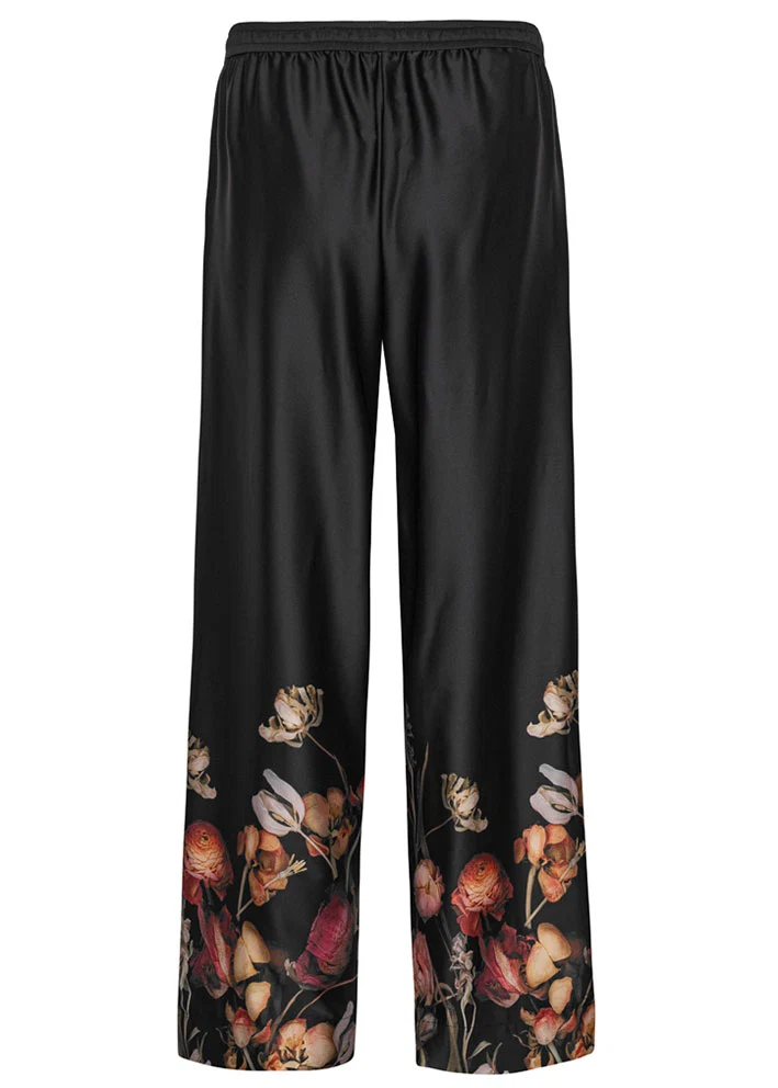 Karmamia Nomi Bukser - Black Blossom - Billede 5