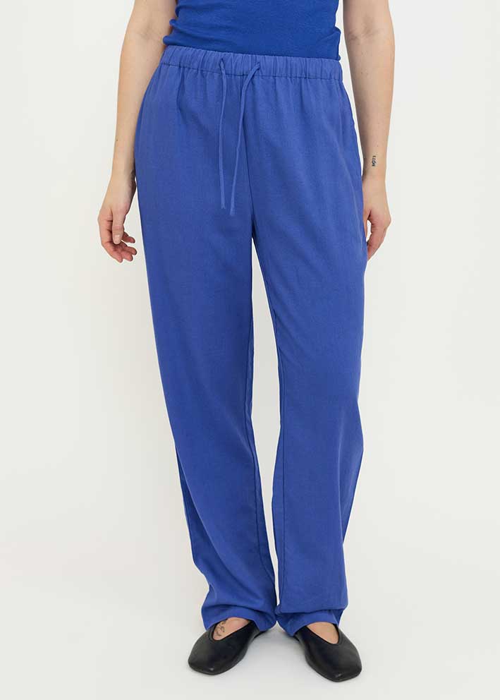 Soft Rebels Yindi Bukser - Deep Ultramarine Blå - Billede 7