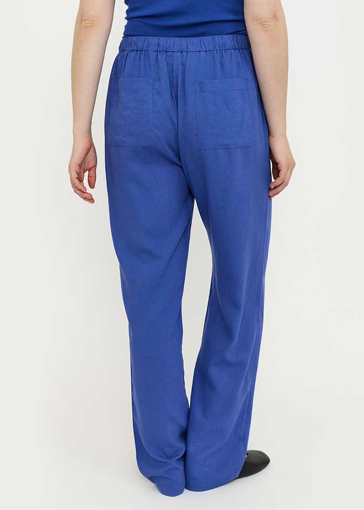 Soft Rebels Yindi Bukser - Deep Ultramarine Blå - Billede 9