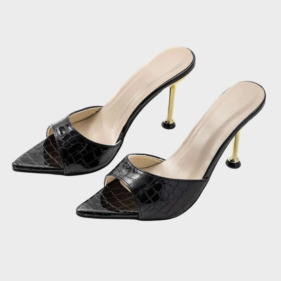 Sidsel | Elegant Højhæle - Billede 2
