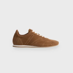 Toteme Copper Flex Suede Sneakers