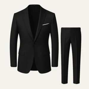 Freja Andersen | Herre Elegant slim fit jakkesæt sæt - business blazer & bukser