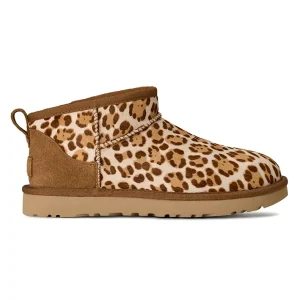 UGG Classic Ultra Mini Plains Støvler - Felicity Leopard