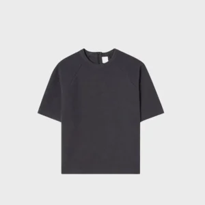 Jeanerica Anthracite Fleur Blouse