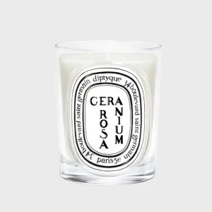 Diptyque Geranium Rosa Standard Candle