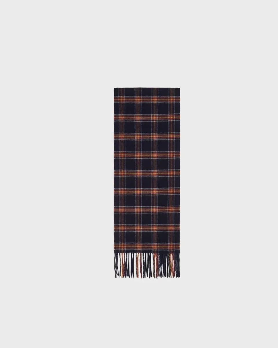 Jeanerica Navy Charlie Scarf
