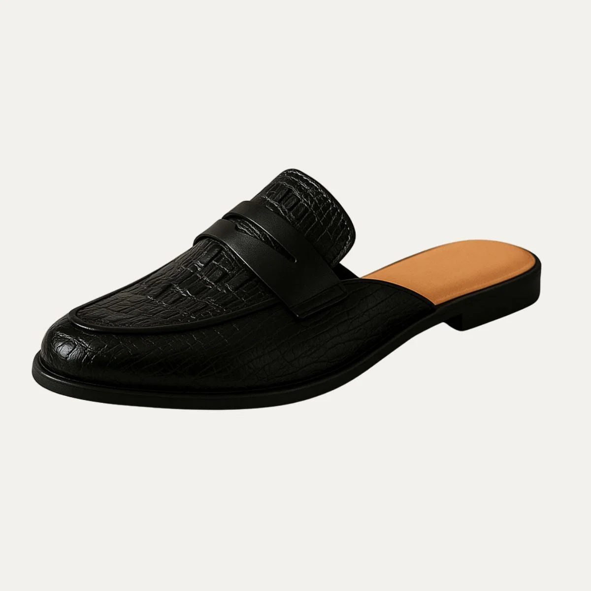 Oakford læder loafers til mænd - Billede 3