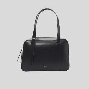 A.P.C. Black Sac Virginie Box Bag