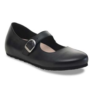 Birkenstock Santa Clarita Ballerina Sko 1030709 Black