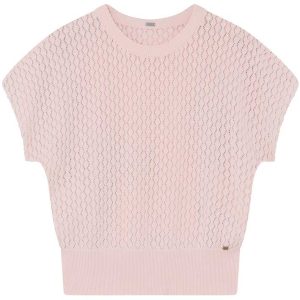 Gustav Frea Knit Cape 60427 Pastel Pink