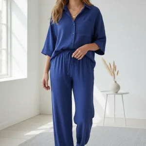 Soft Rebels Yindi Bukser - Deep Ultramarine Blå