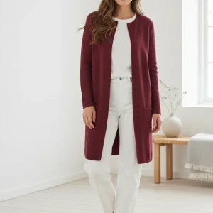 Sibin Linnebjerg Mary Cardigan - Burgundy