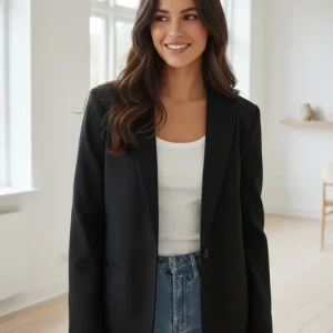 Soft Rebels Aubrey Blazer - Black