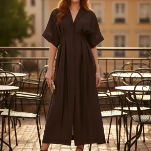 Copenhagen Muse Molly Kjole - Brun