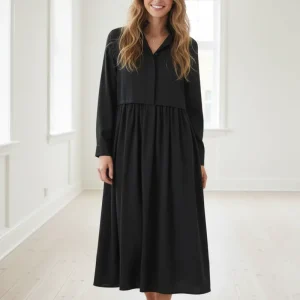 La Rouge Vilda Kjole - Black