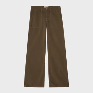 Jeanerica Chevron Khaki Guell Jeans