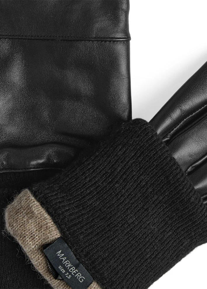 Markberg Cyrus Handsker - Black - Billede 5