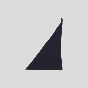 Extreme Cashmere Navy Bandana Scarf
