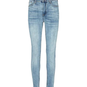 FQHARLOW - TÆSIDDENDE JEANS - BLÅ