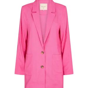 FQLUIGI - BLAZER I HØRBLEND - ROSA