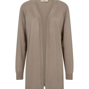 FQPLAIN - CARDIGAN - BEIGE