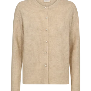 FQPEARL - CARDIGAN - BEIGE