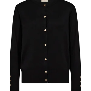 FQKATIE - CARDIGAN - SORT