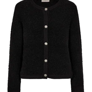 FQGRSCHRISTA - CARDIGAN - SORT