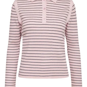 Copenhagen Muse Veran Polo Strik - Orchid Ice