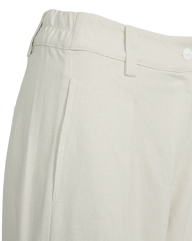 FQLANEY - BUKSER - BEIGE - Billede 4