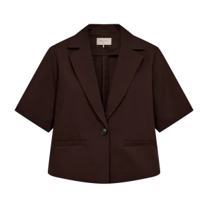 FQMAEVE - BLAZER - BRUN