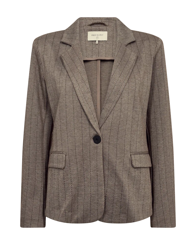 FQBONNIE - BLAZER - BEIGE