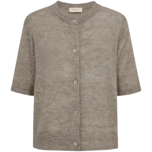 FQDIDO - CARDIGAN - BRUN