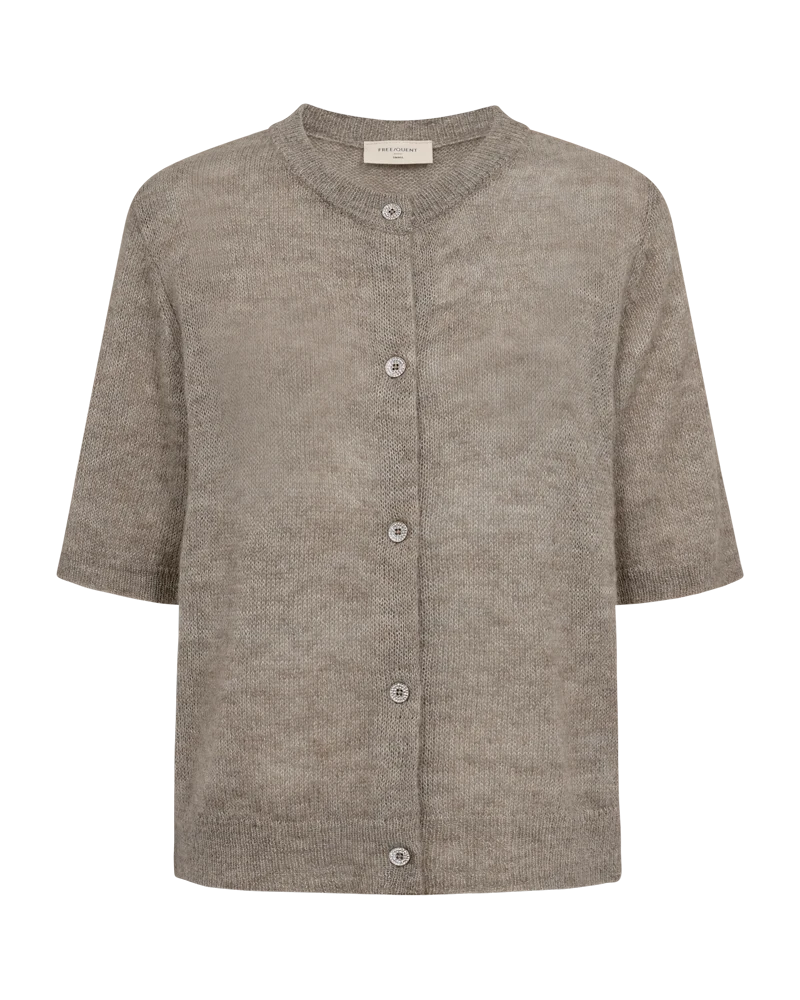 FQDIDO - CARDIGAN - BRUN
