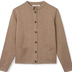 Sibin Linnebjerg Dell Cardigan - Light Camel