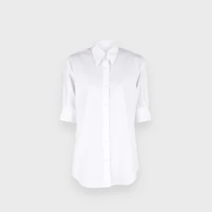 Dries Van Noten White Celindo Shirt